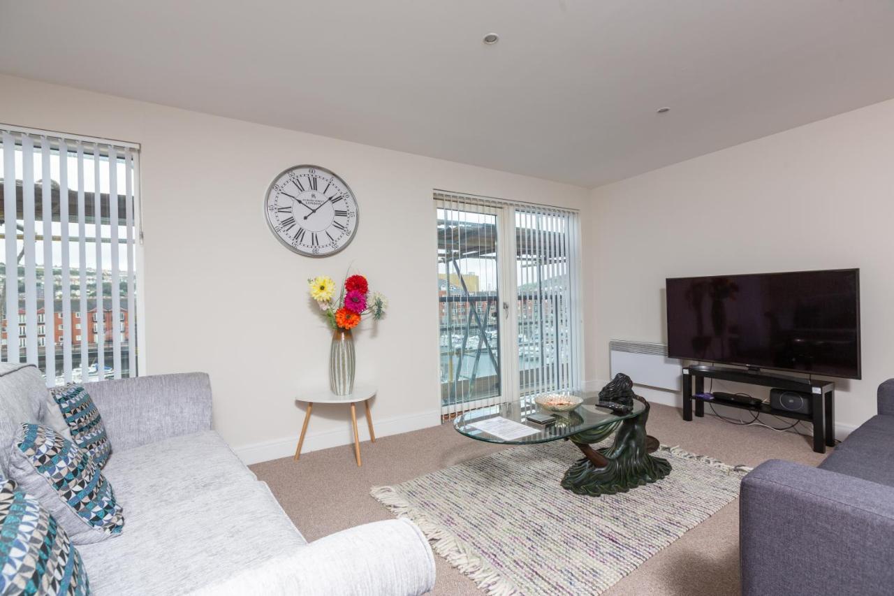 Marina View Apartment Swansea Esterno foto