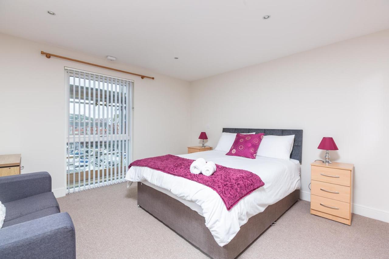 Marina View Apartment Swansea Esterno foto