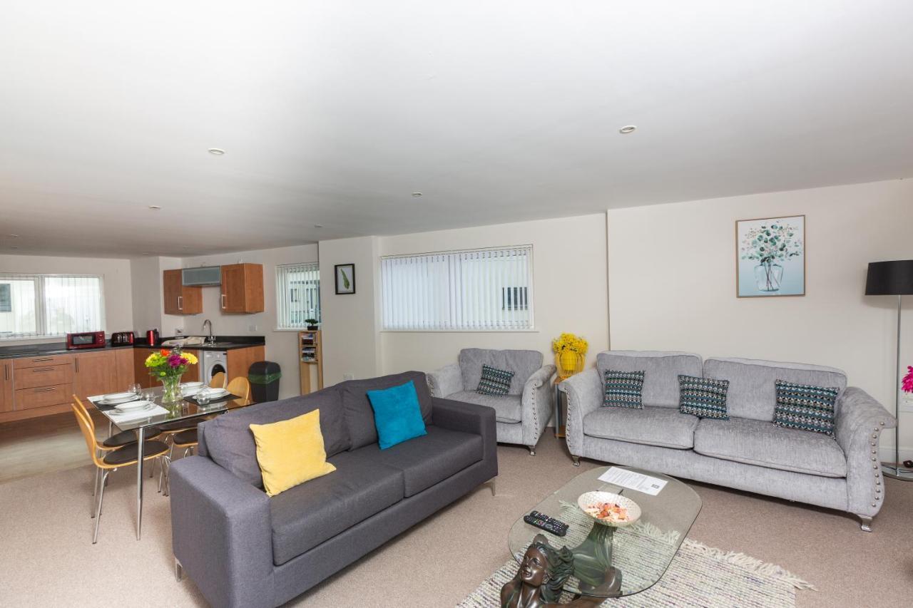 Marina View Apartment Swansea Esterno foto